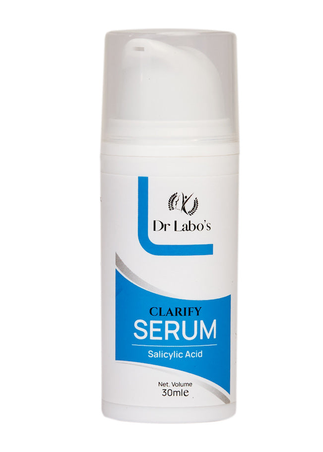 Clarify serum