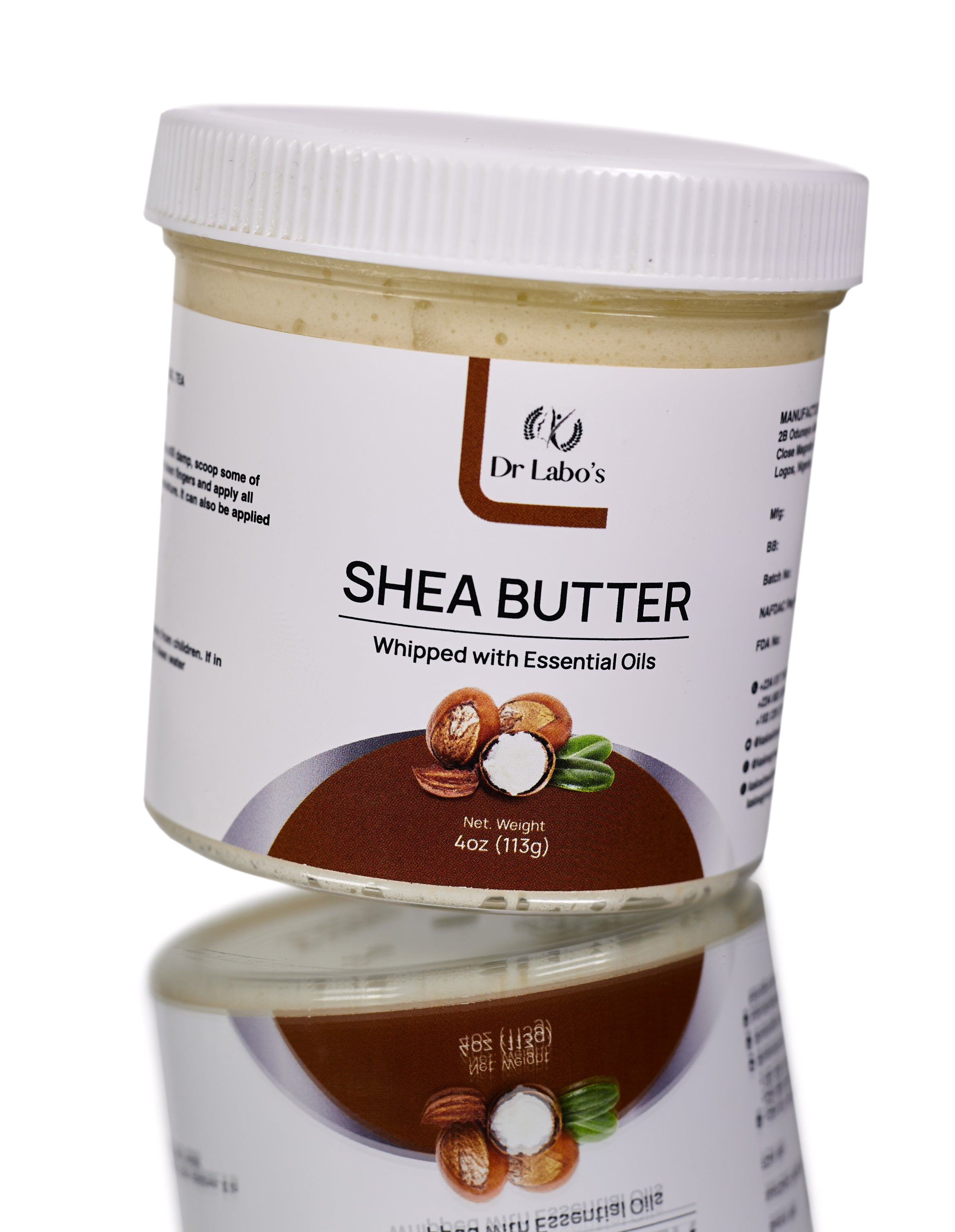 Shea Butter Whipped with Essential Oils
