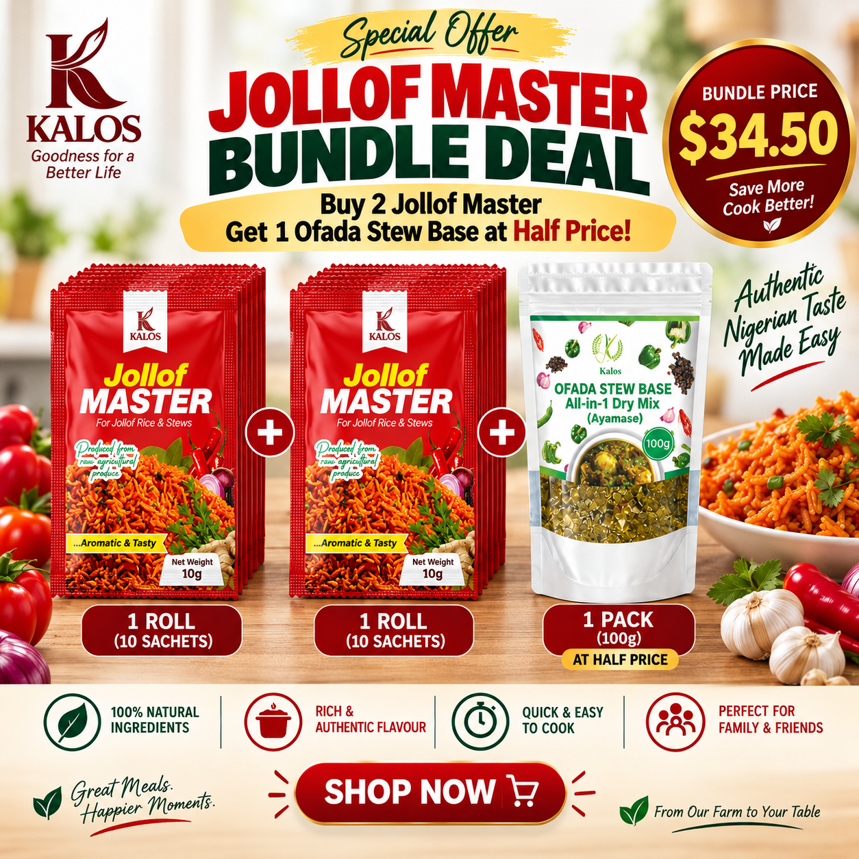 Jollof Master Bundle