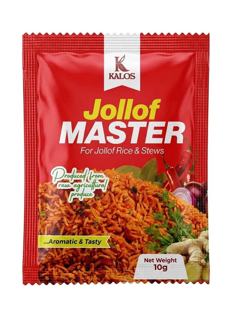 Jollof Master 10G Sachets x 10 (100G pack)