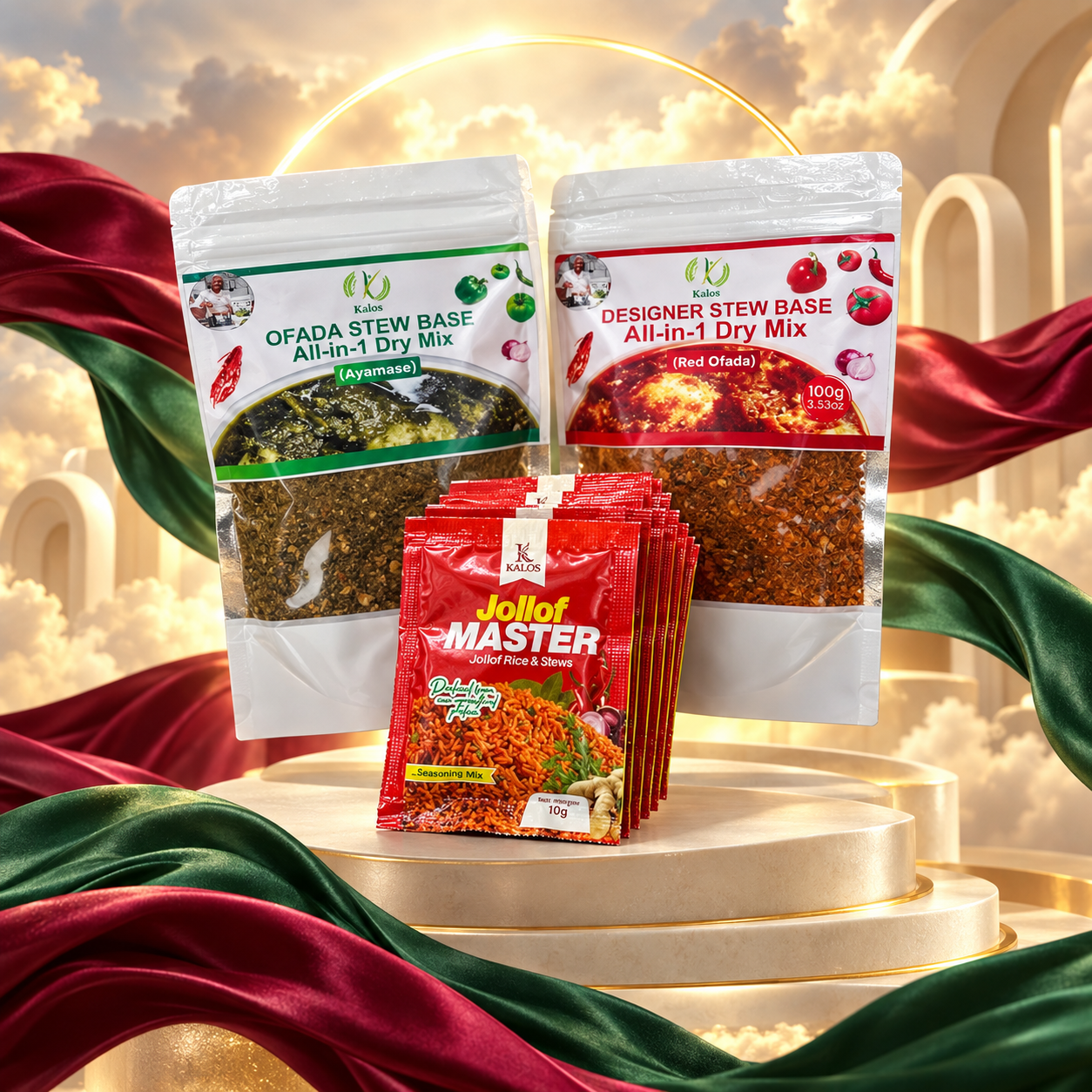 Kalos Jollof & Stew Collection