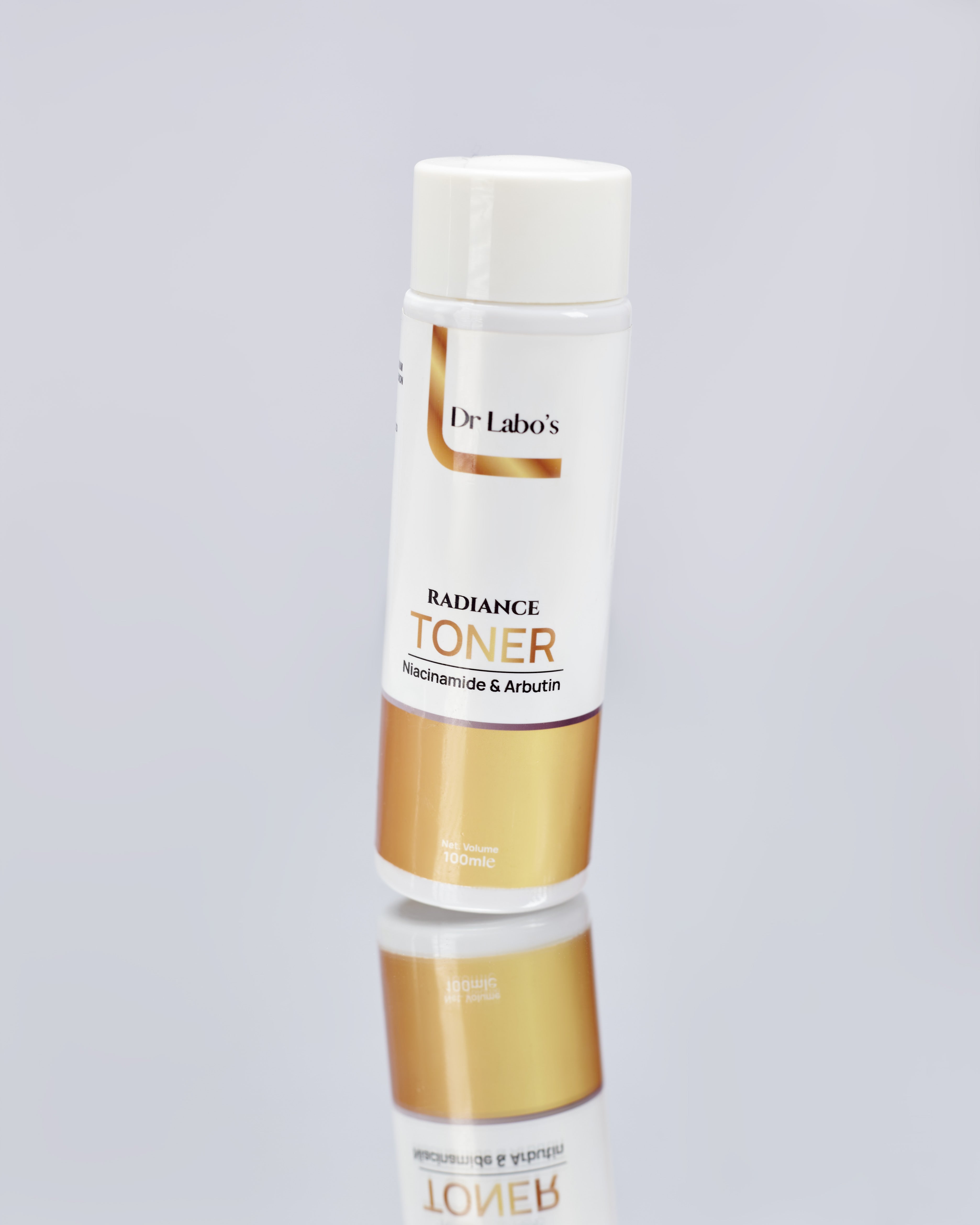 Tall bottle of Radiance Toner