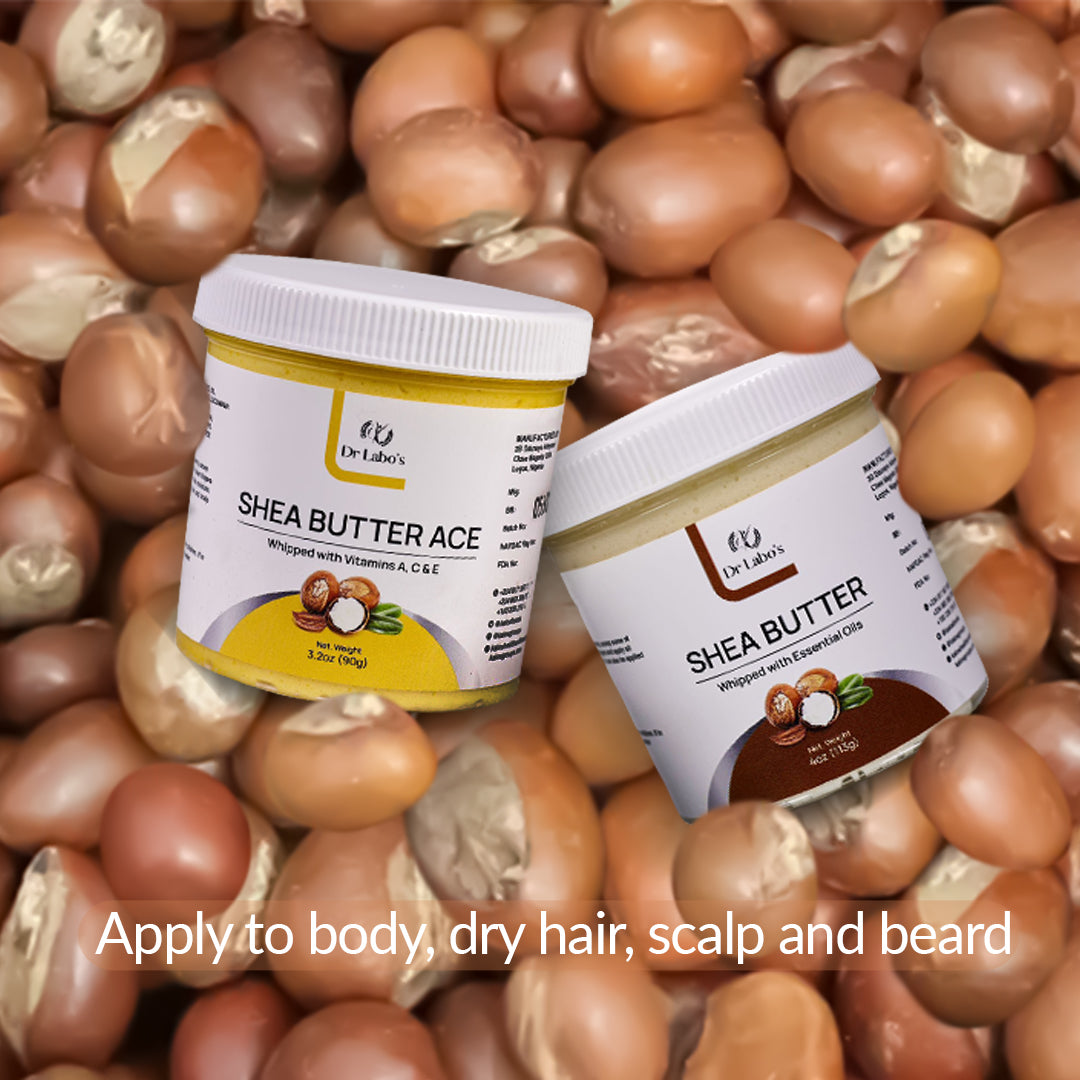 Shea Butter Whipped with Essential Oils