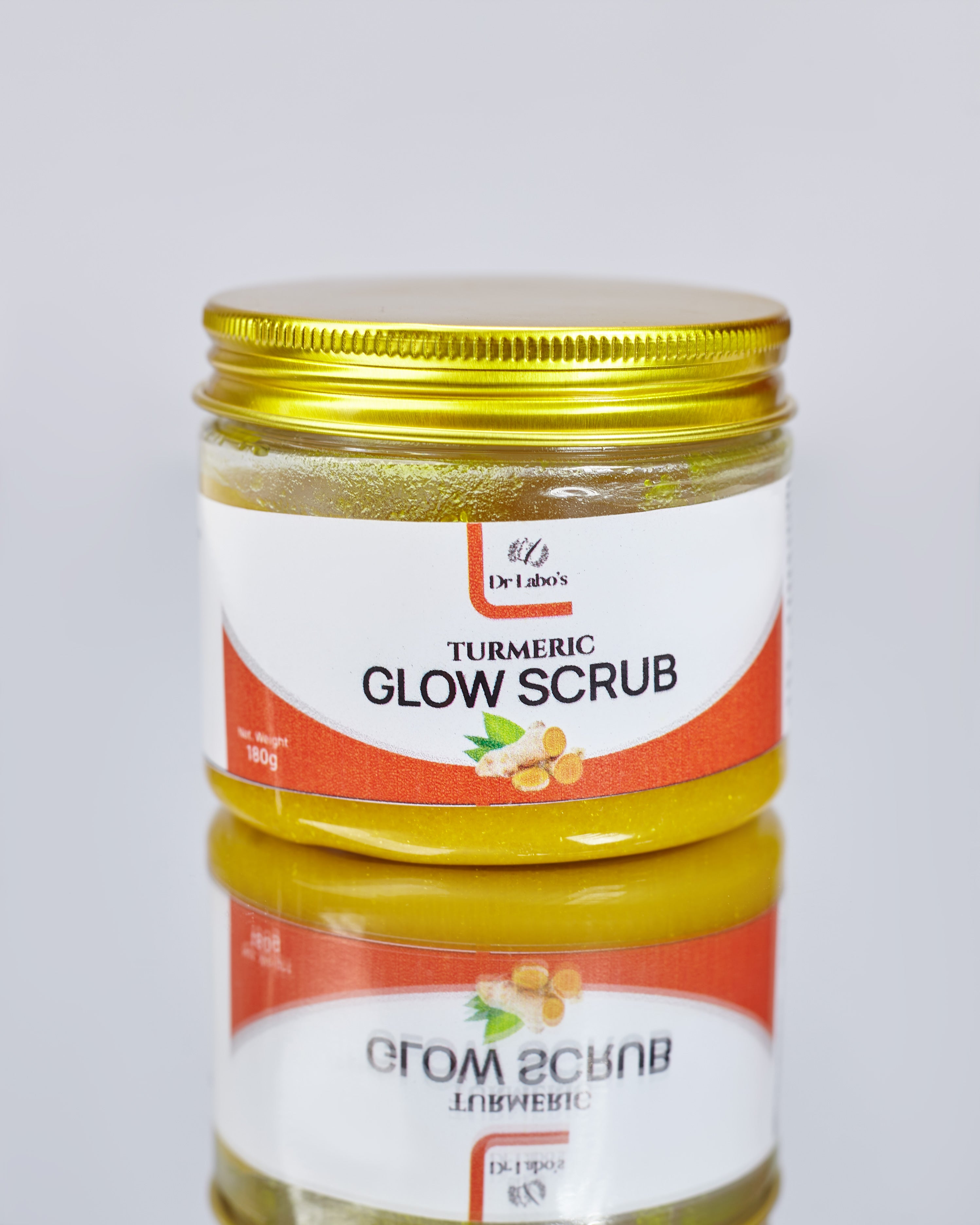 Tumeric Glow Scrub