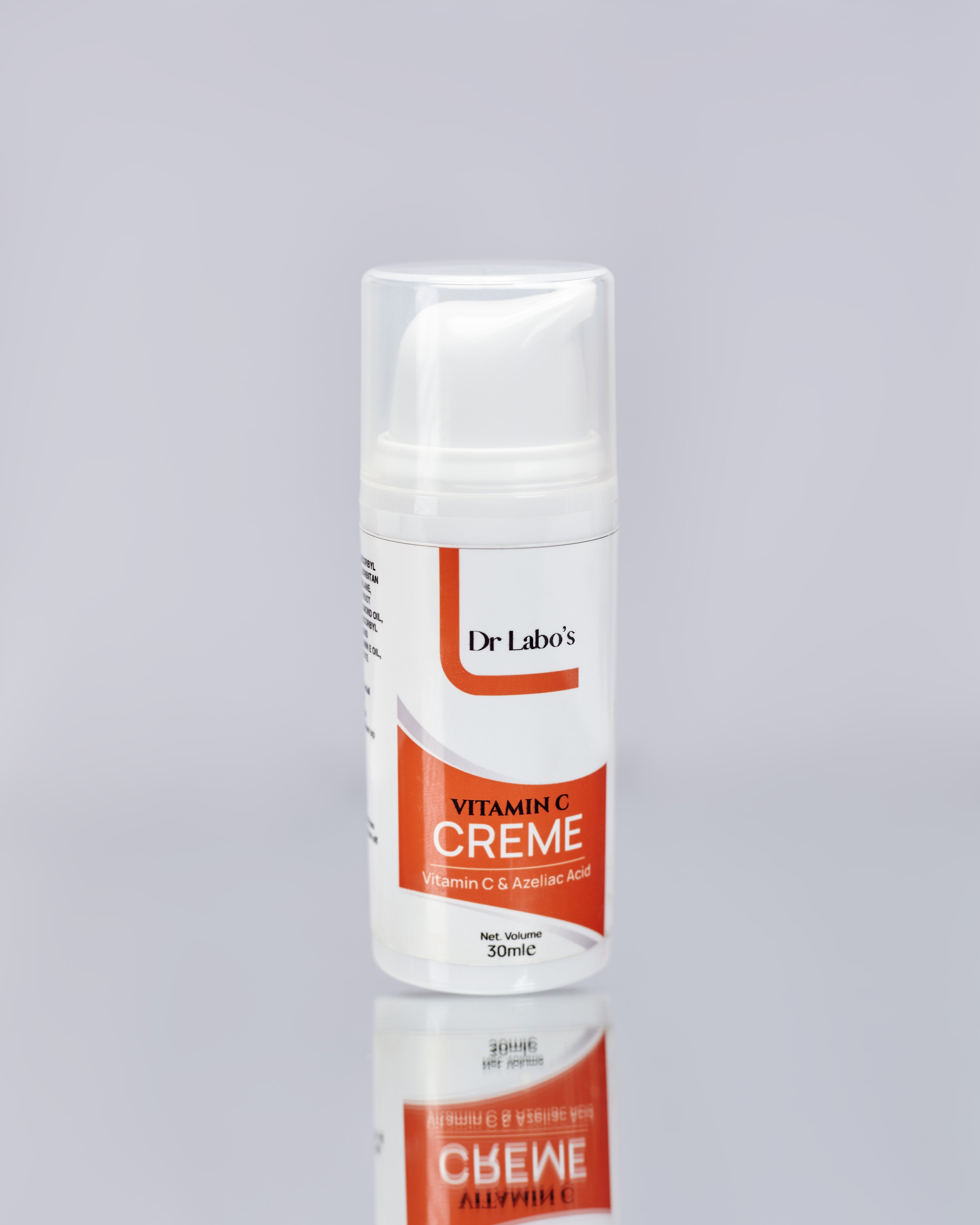 Image of Vitamin C creme bottle