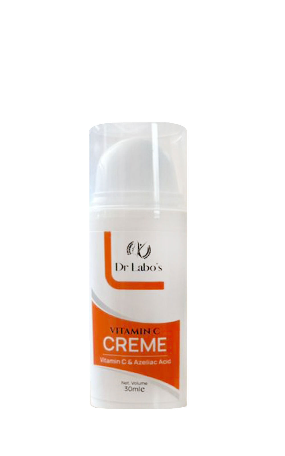 A small image of Vitamin C creme bottle