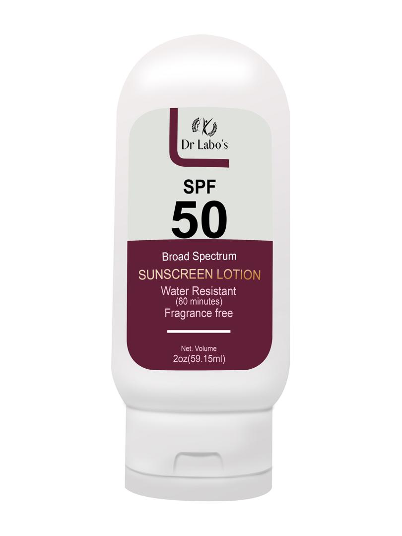 Dr Labo's Sunscreen Lotion