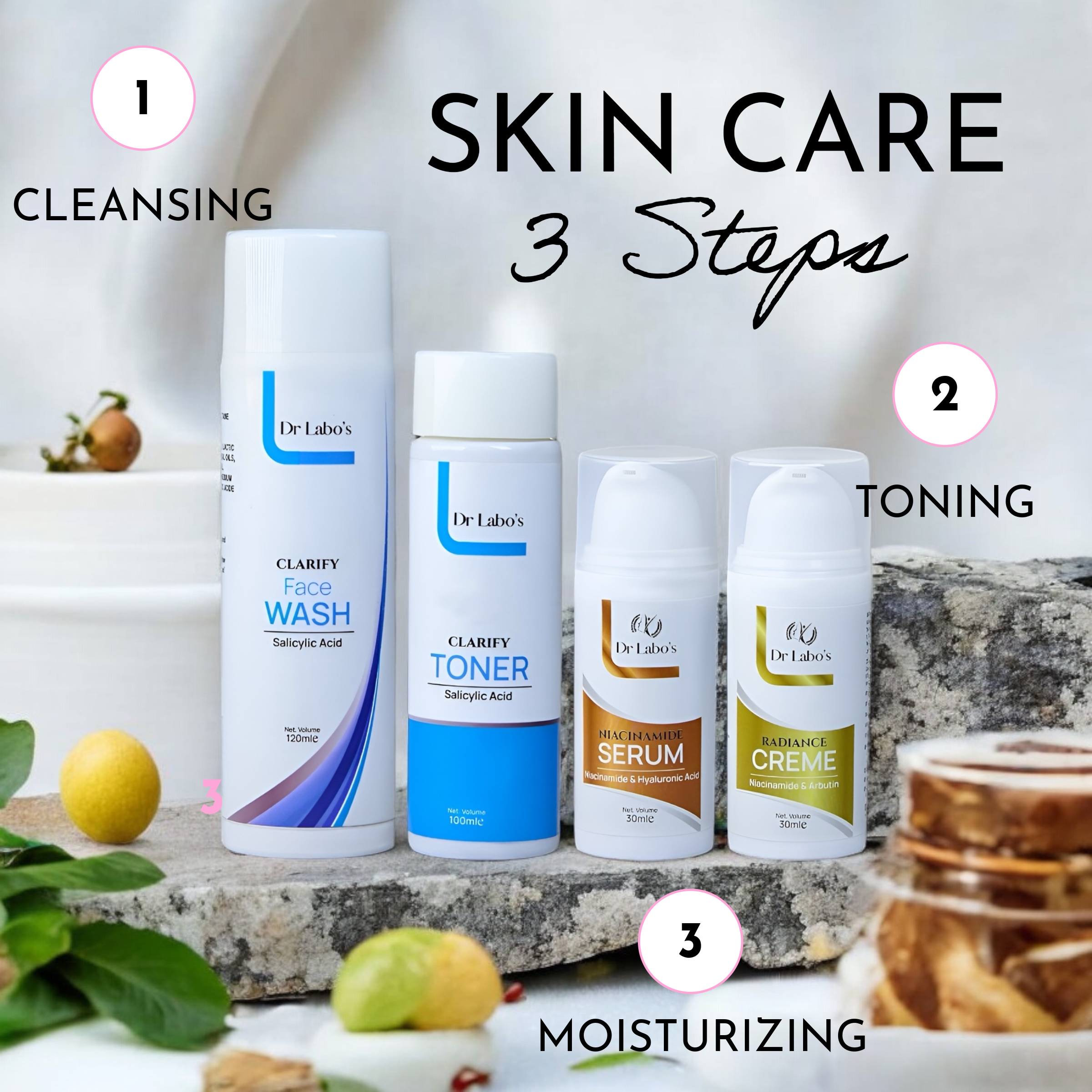 Acne Combo-Natural Acne Remedy