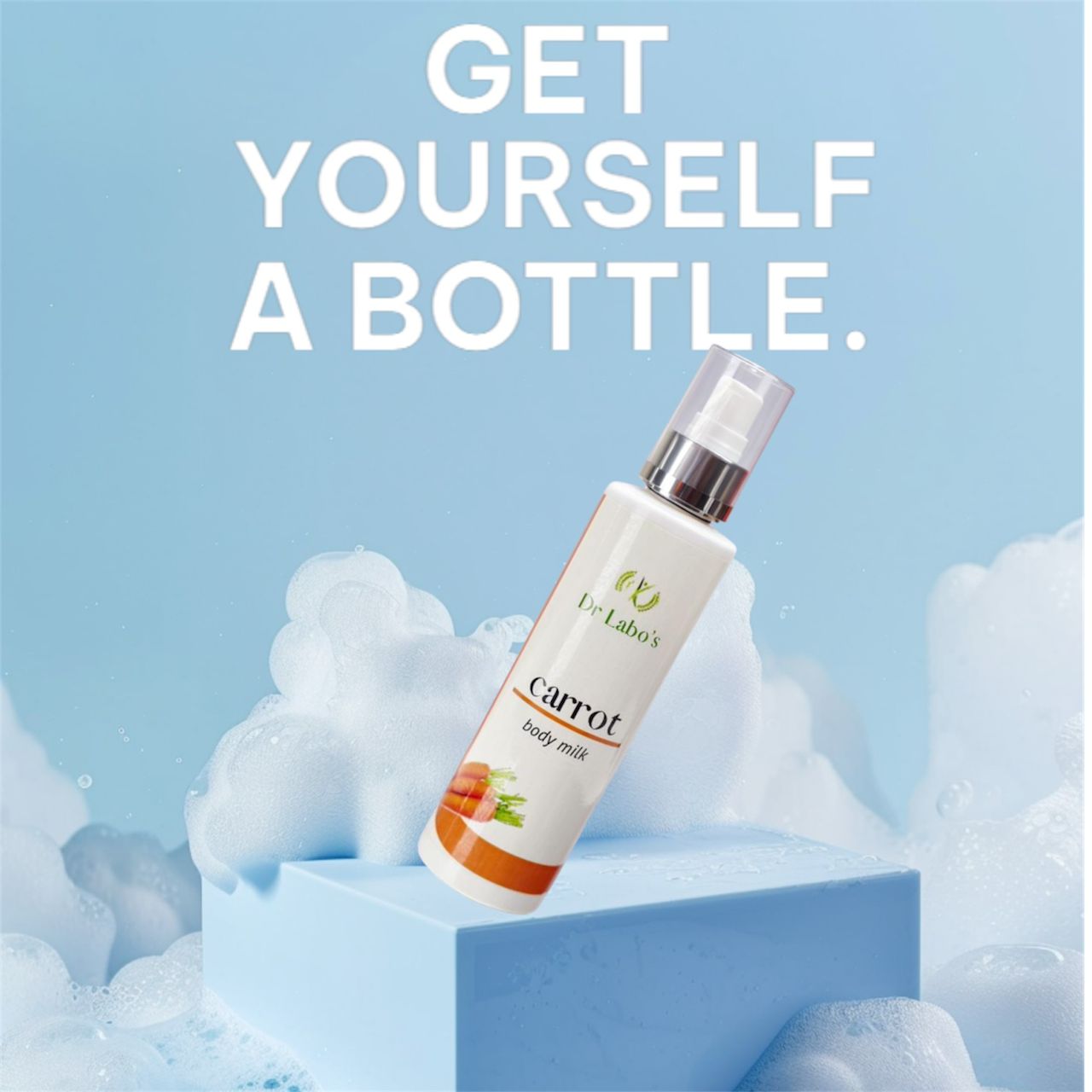 Carrot Body Milk