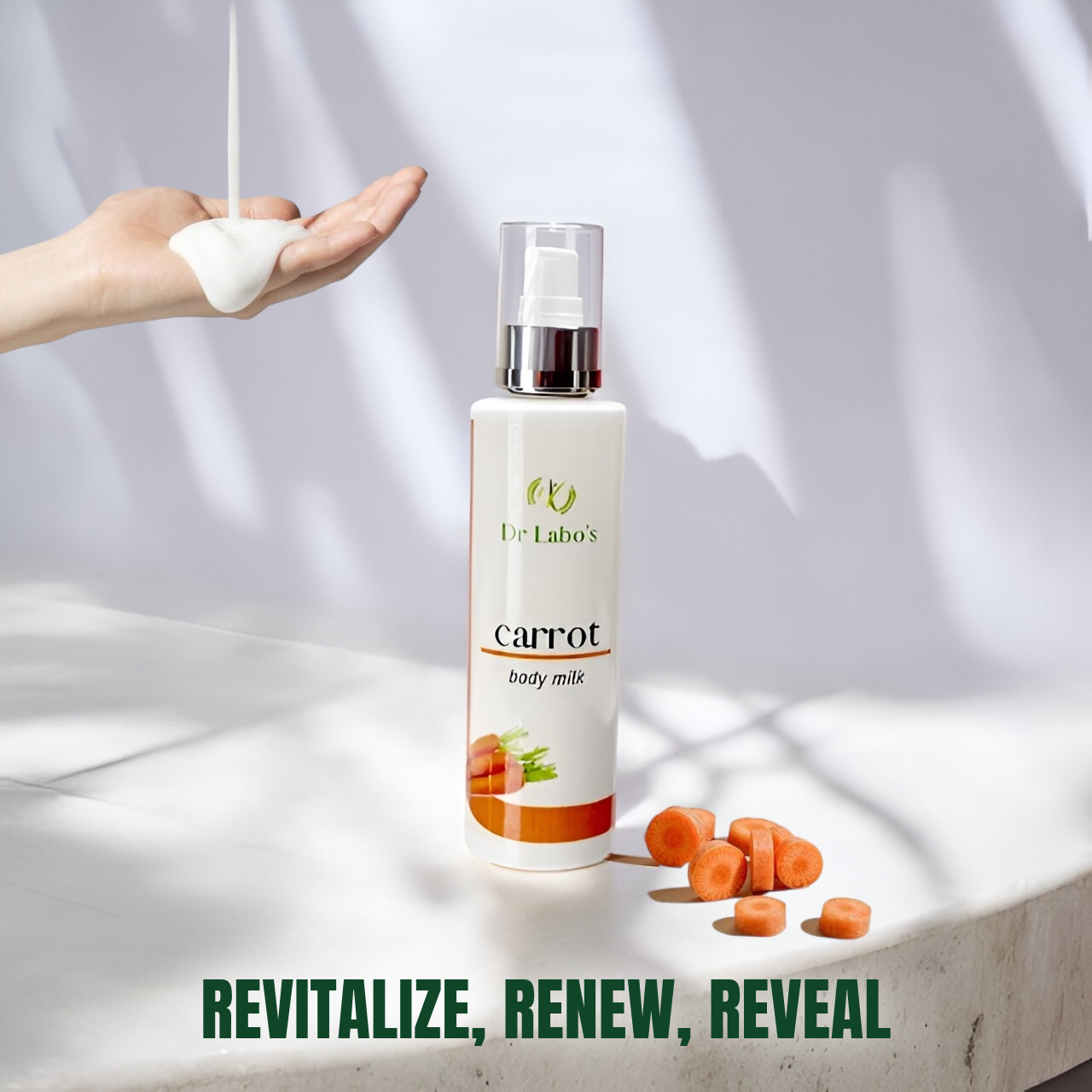 Carrot Body Milk