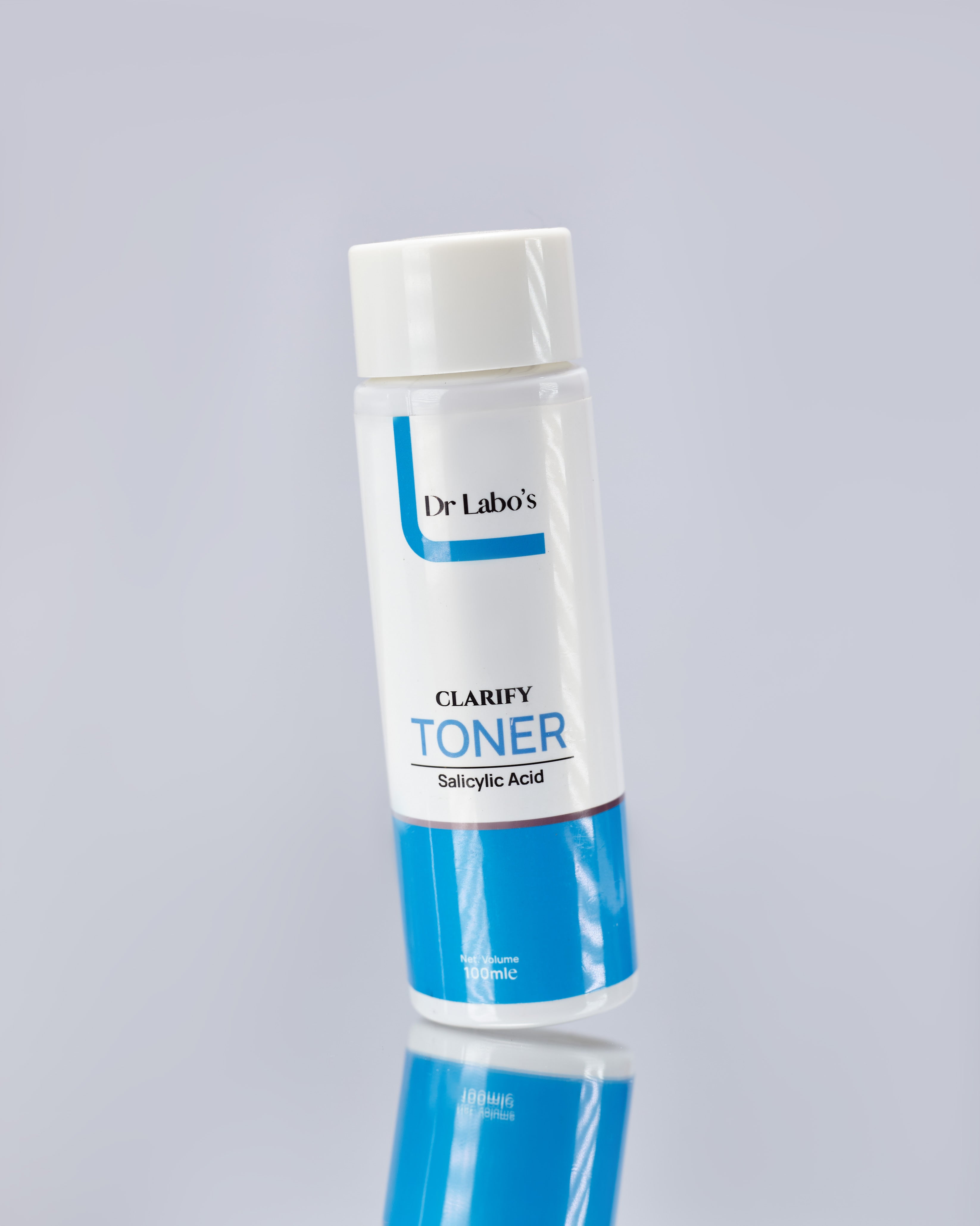 White bottle Clarify Toner