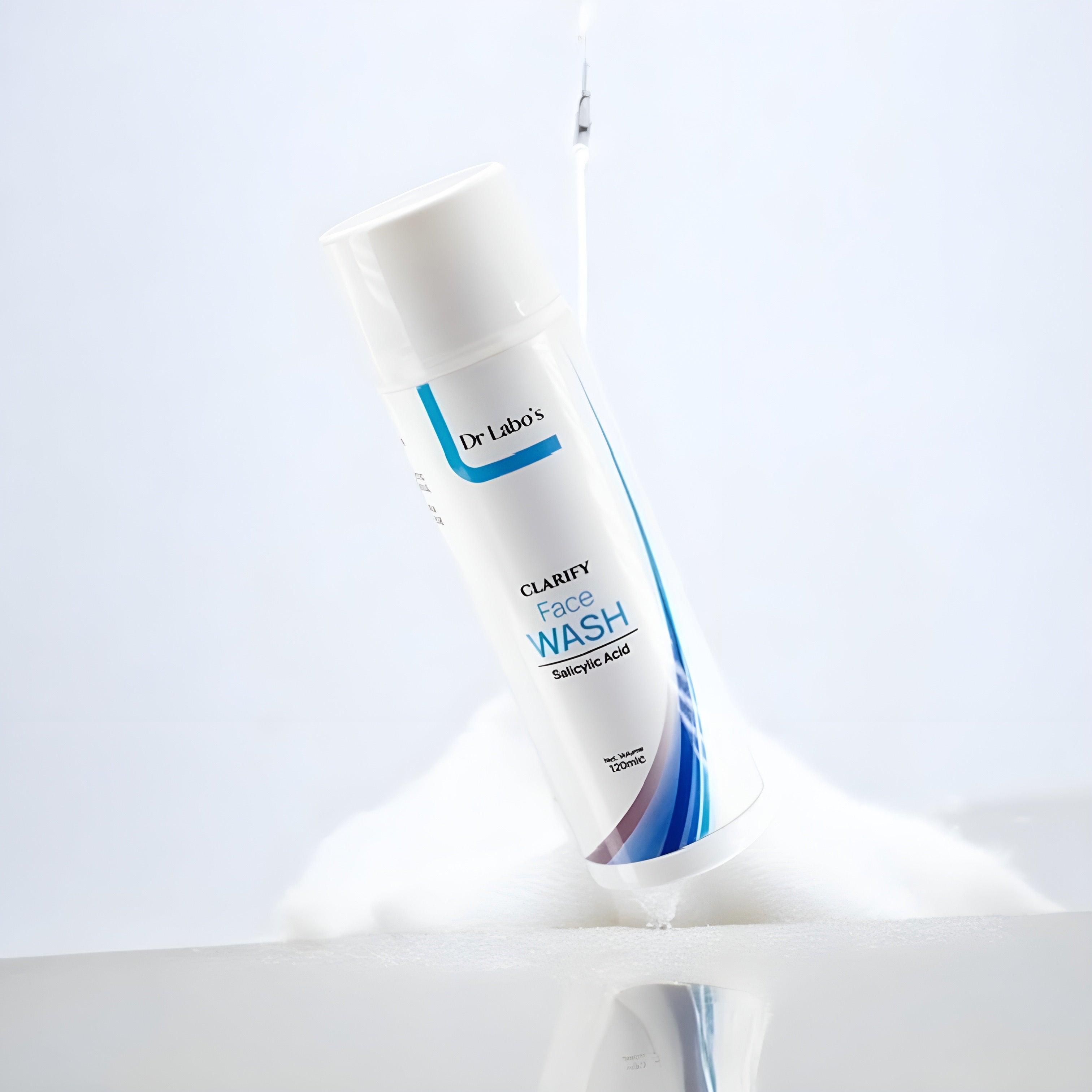 Clarify Face Wash - Gentle Acne Cleanser with Tea Tree Oil and Salicylic Acid – Deep Cleansing Face Wash for Oily, Acne-Prone Skin