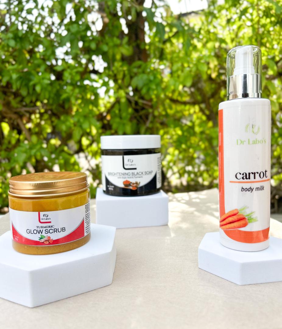Carrot Body Milk
