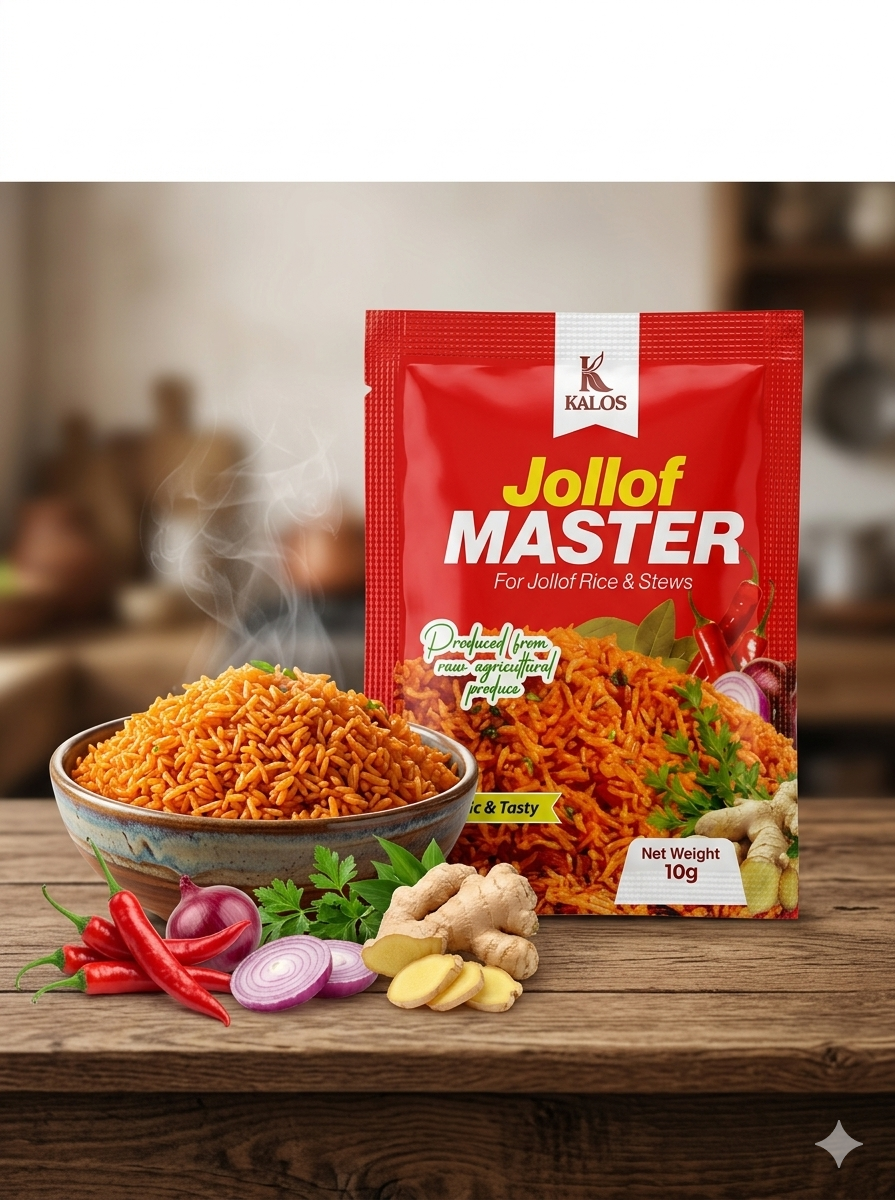 Jollof Master 10G Sachets x 10 (100G pack)