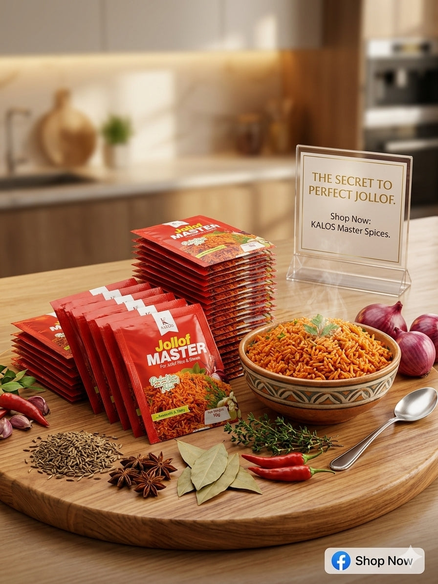 Jollof Master 10G Sachets x 10 (100G pack)