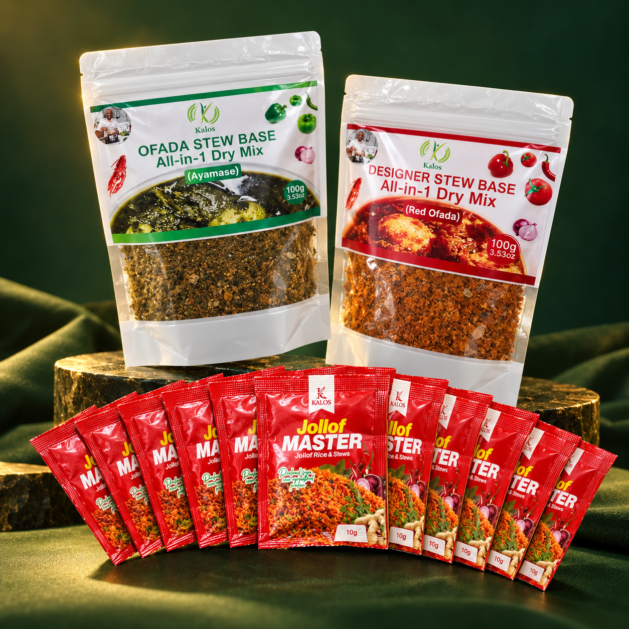 Kalos Jollof & Stew Collection