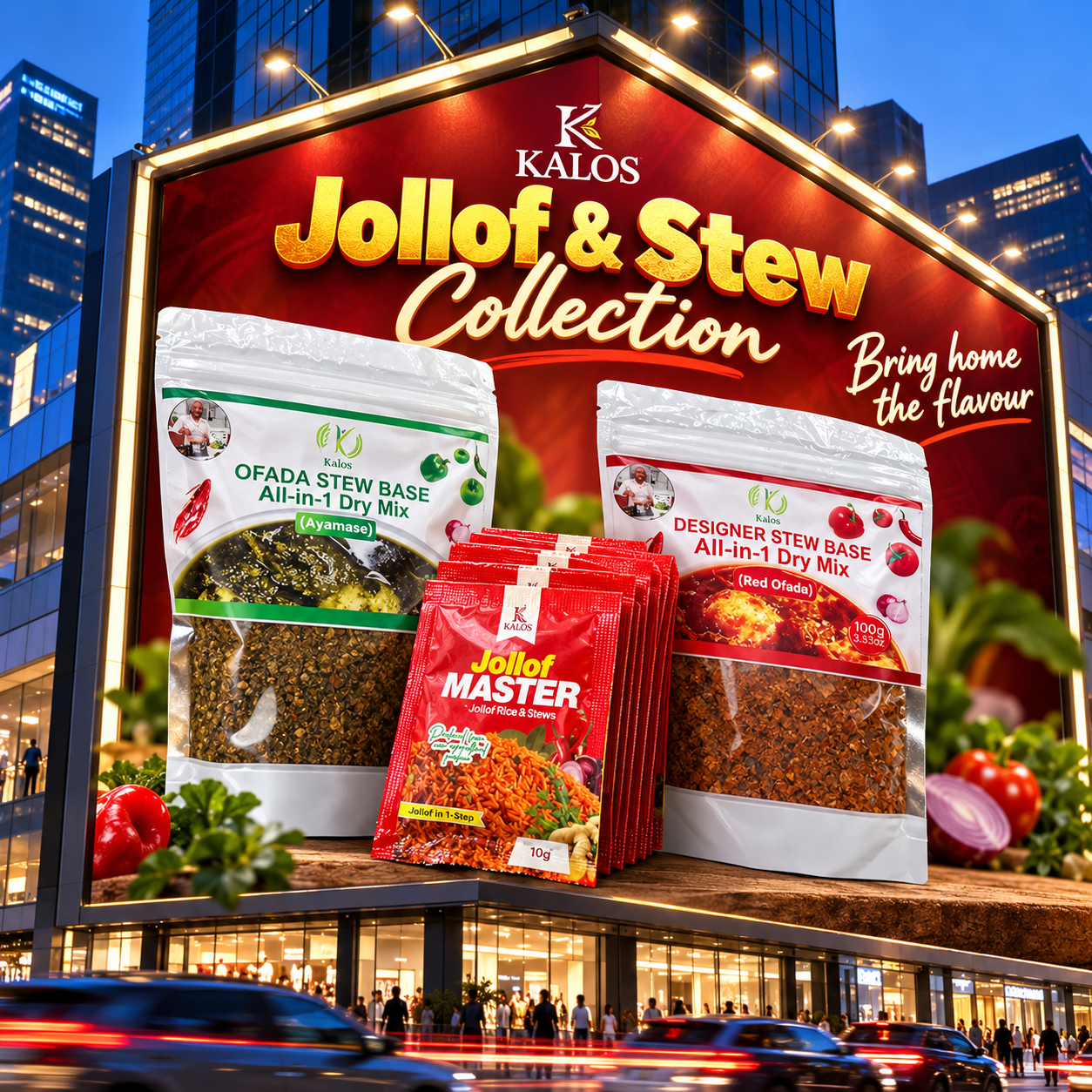 Kalos Jollof & Stew Collection