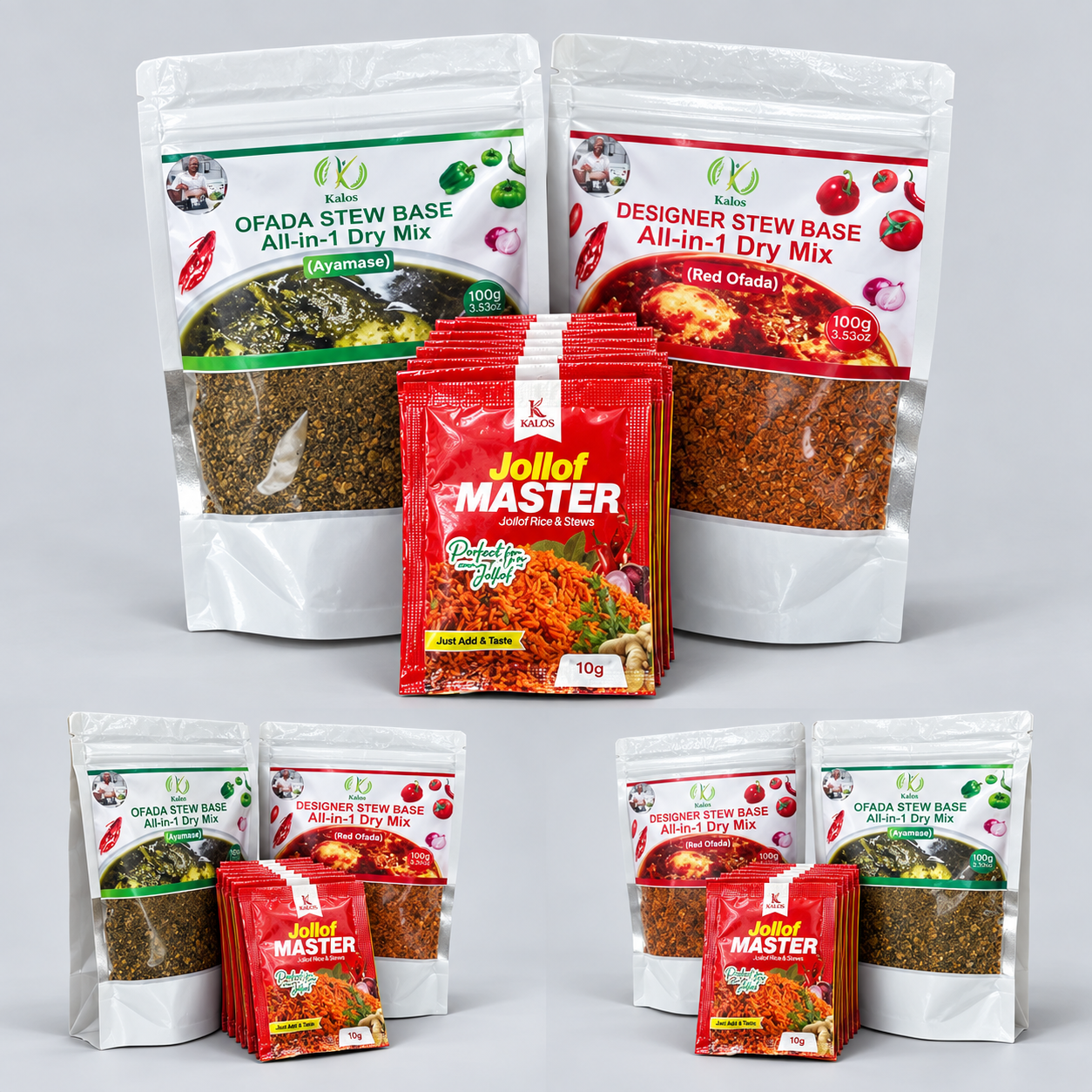 Kalos Jollof & Stew Collection