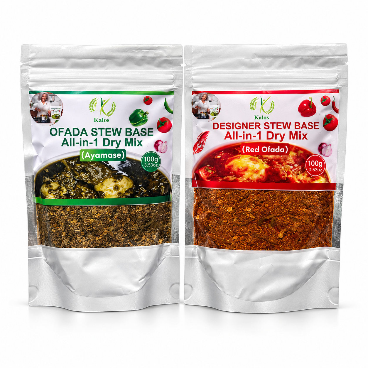 Ofada Stew Base+Designer Stew Base Bundle