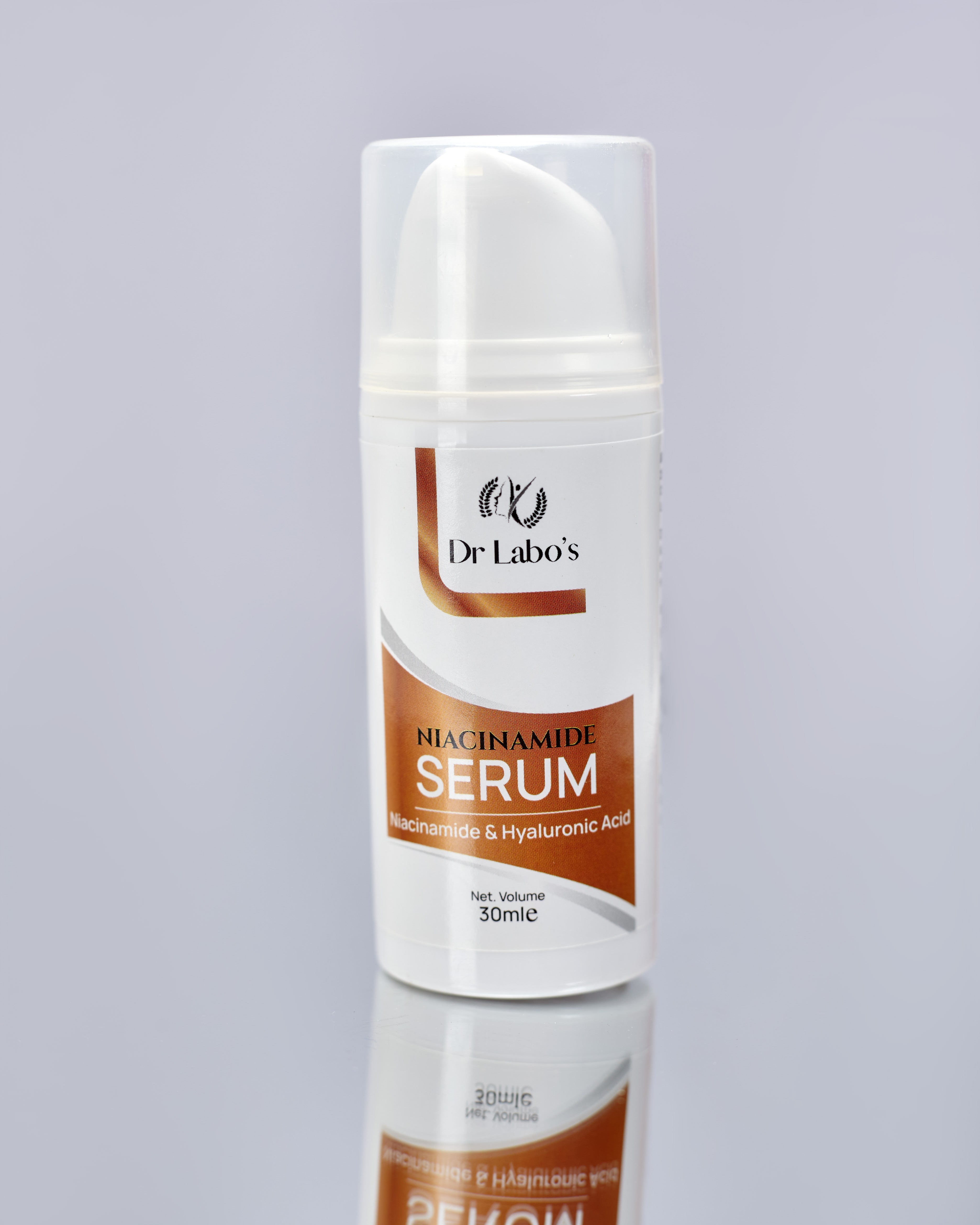 An image of Niacinamide serum bottle