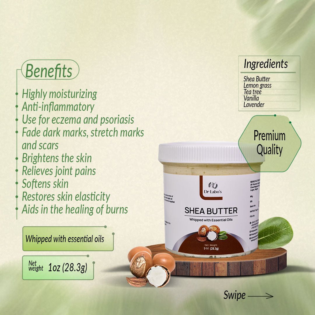 Shea Butter Whipped with Essential Oils