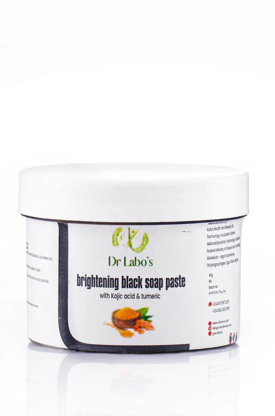 Brightening Black Soap