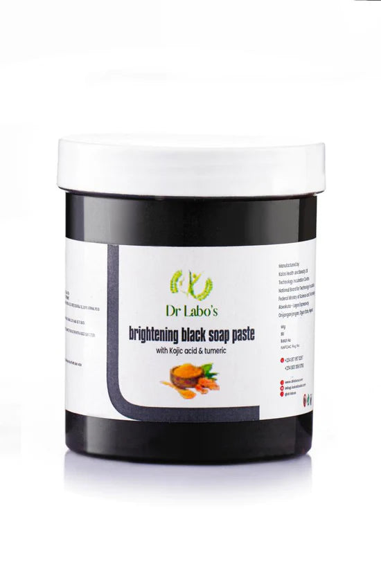 Brightening Black Soap