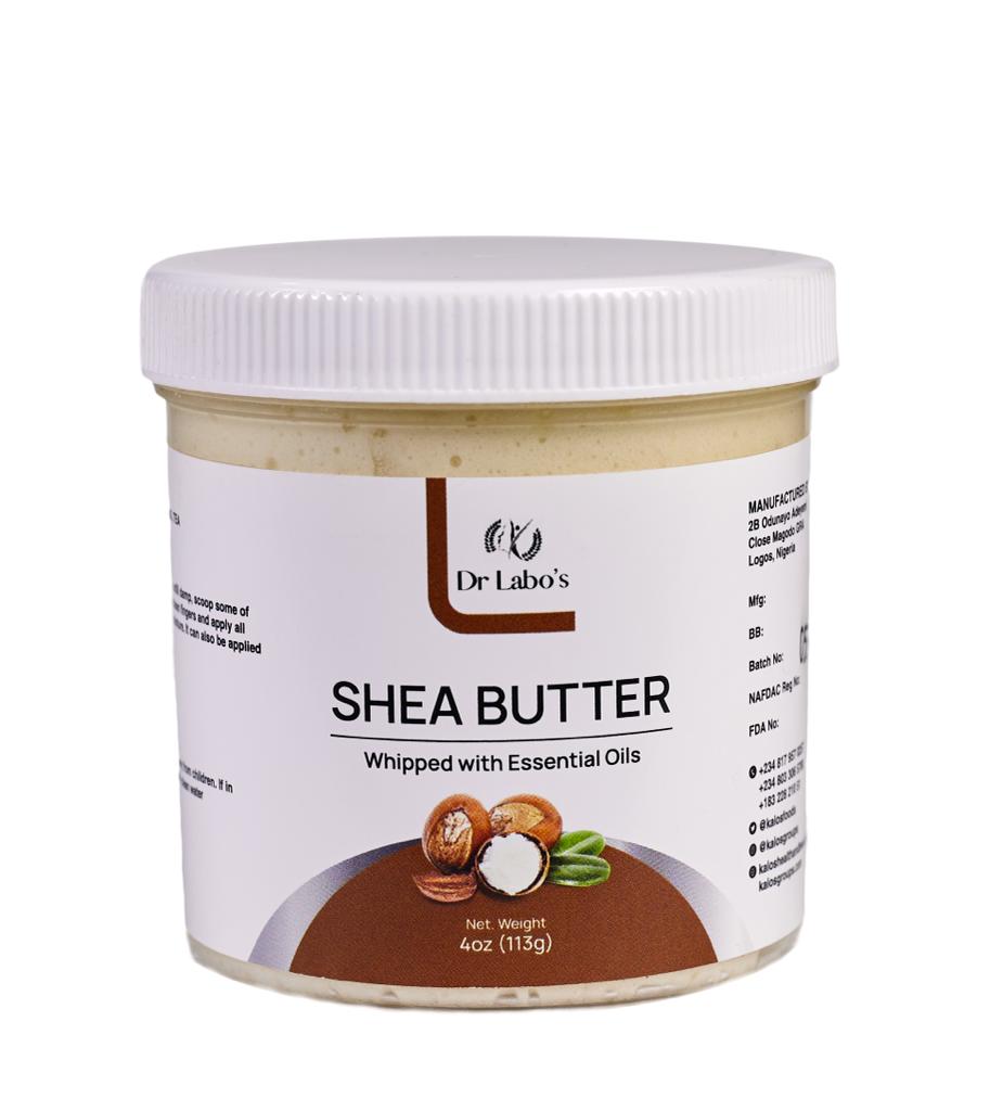 Shea Butter Whipped with Essential Oils