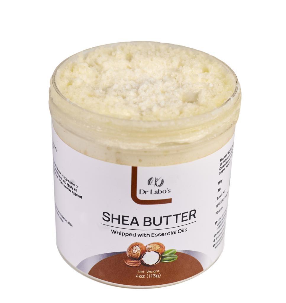 Shea Butter Whipped with Essential Oils