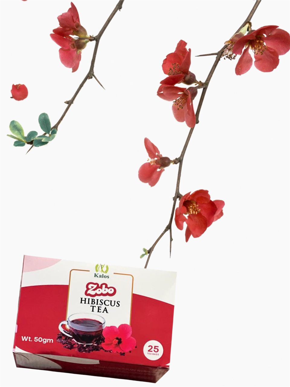 Zobo Hibiscus Tea with Ginger & Clove