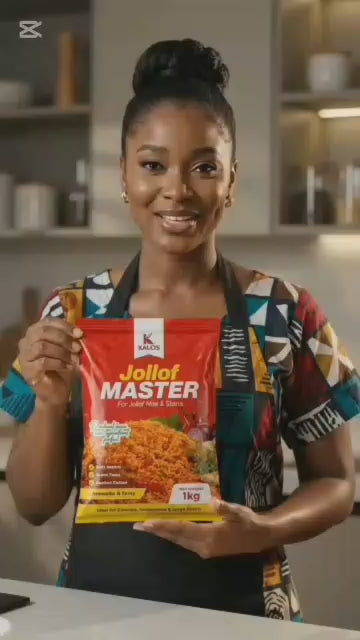 Jollof Master 10G Sachets x 10 (100G pack)