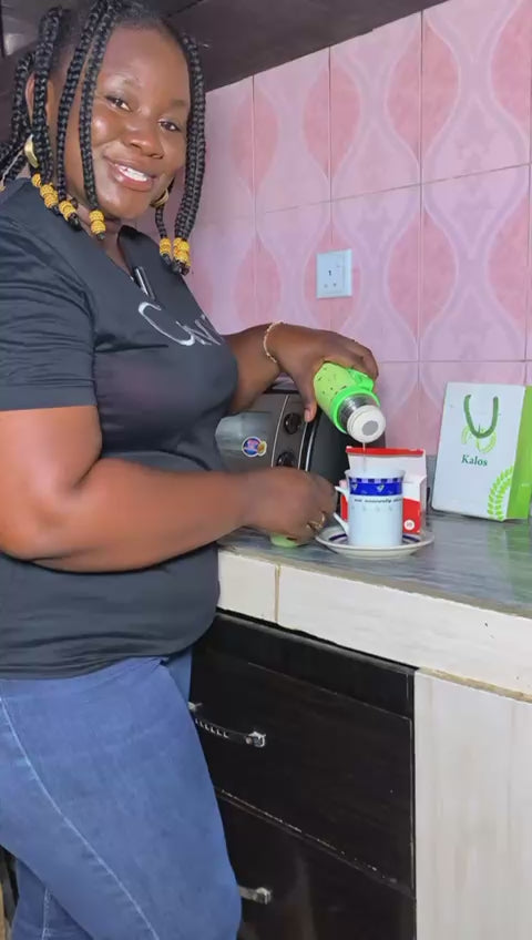 Zobo Hibiscus Tea with Ginger & Clove