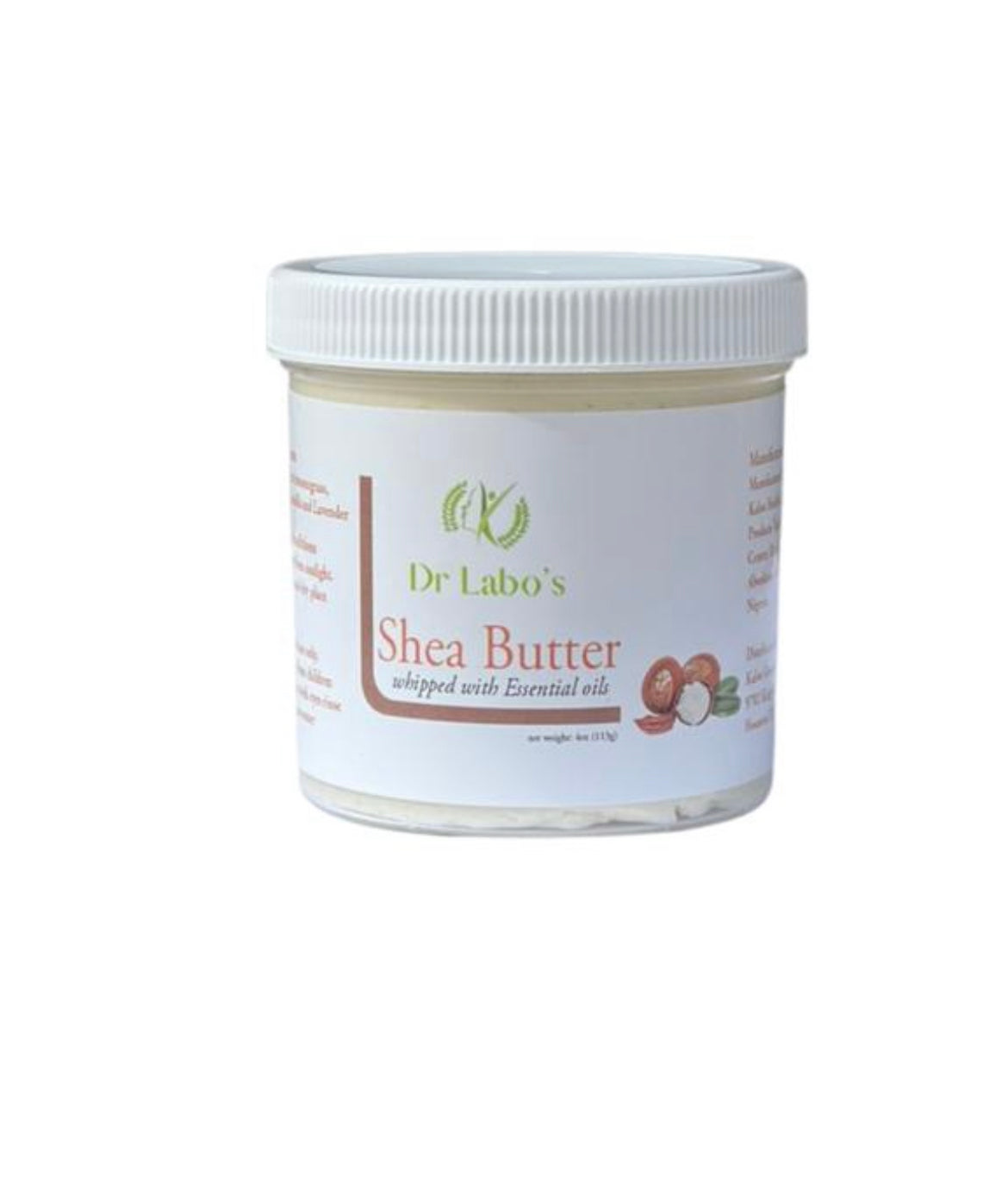 Shea Butter Whipped with Essential Oils