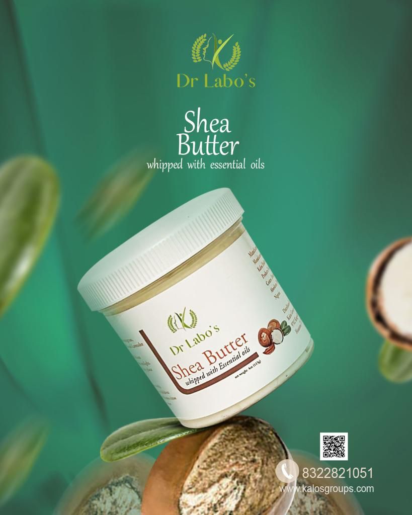 Shea Butter Whipped with Essential Oils