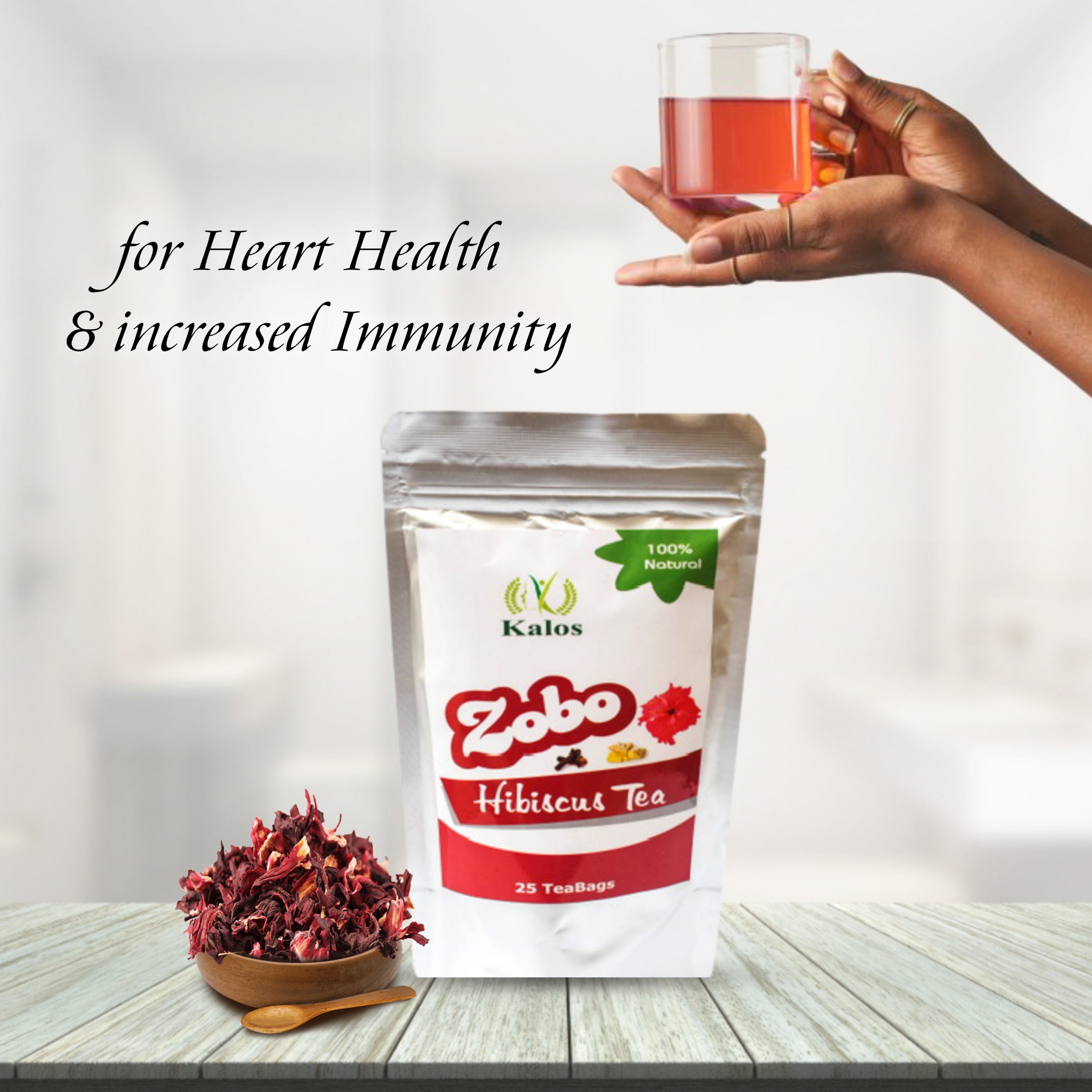 Best Zobo Hibiscus Tea with Ginger & Clove