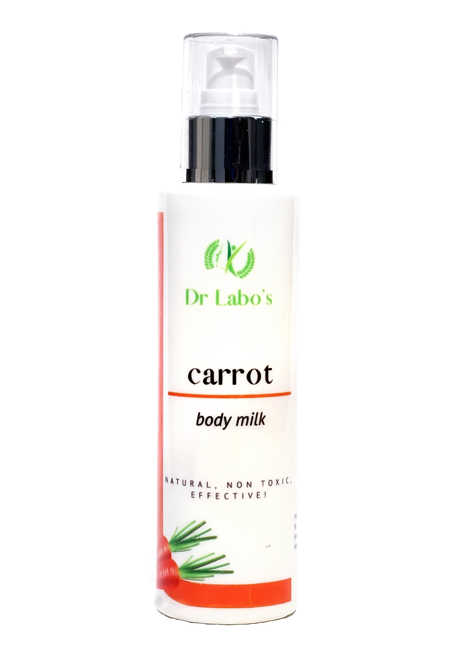 Carrot Body Milk