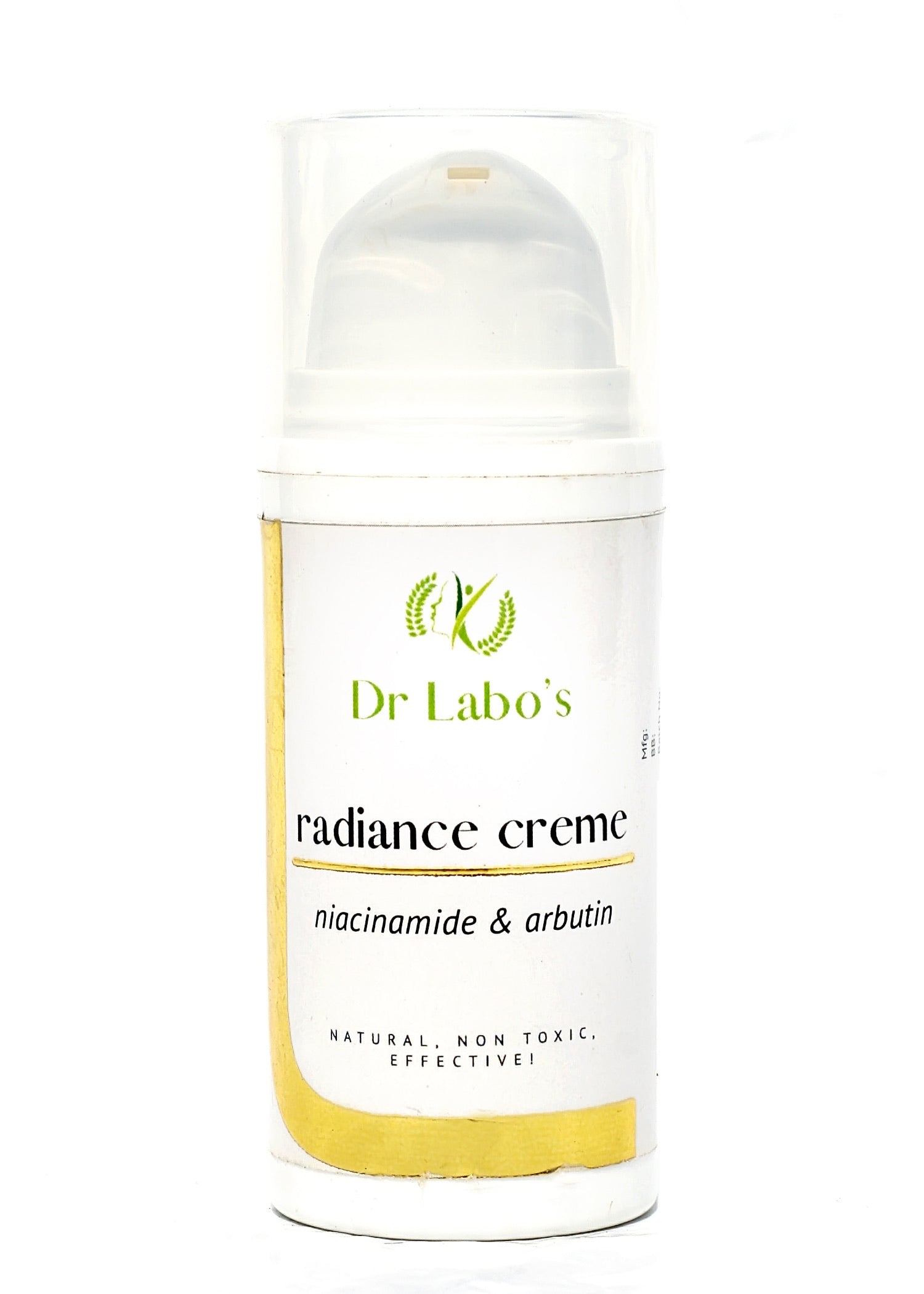 Radiance Creme -Radiance Creme with Niacinamide & Arbutin – Brightening & Anti-Aging Moisturizer for Uneven Skin Tone and Acne Scars.