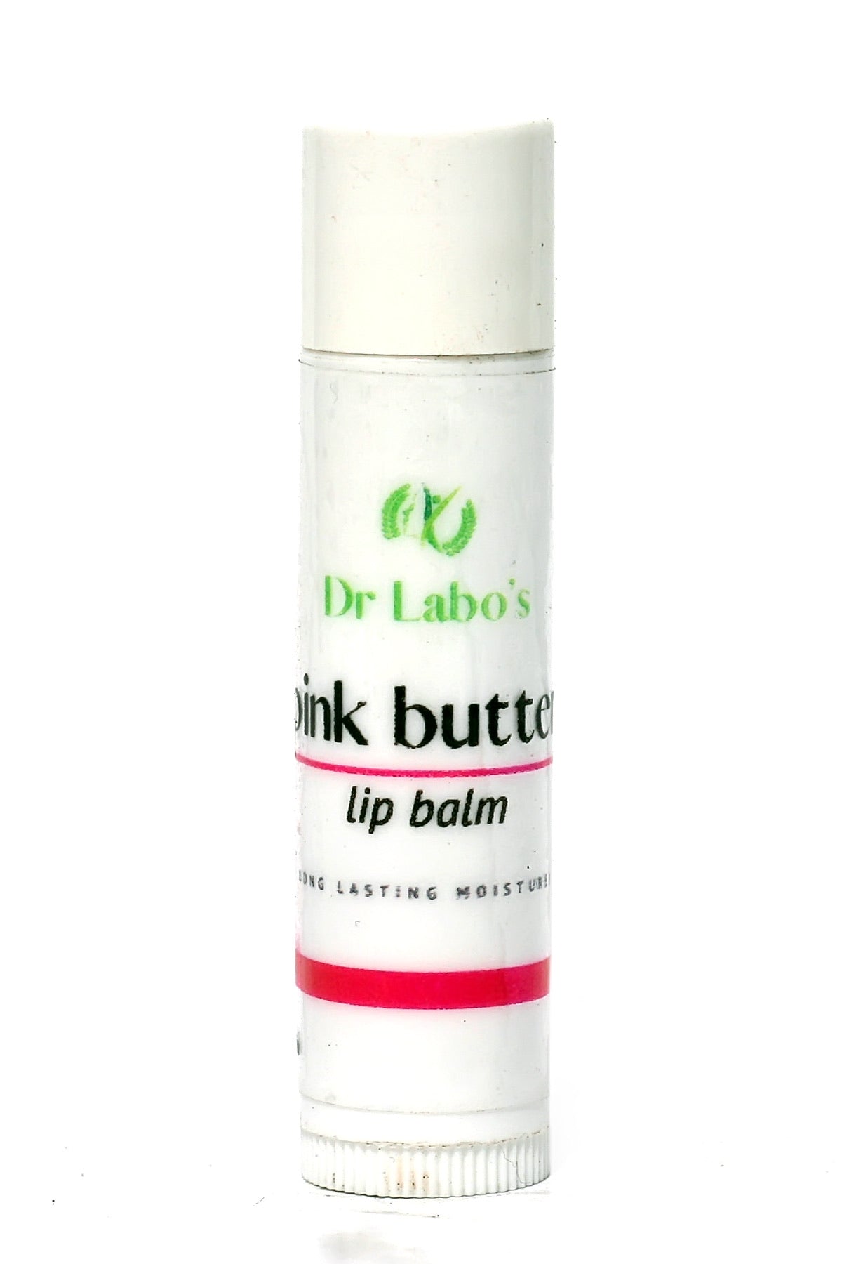 Pink butter lip balm
