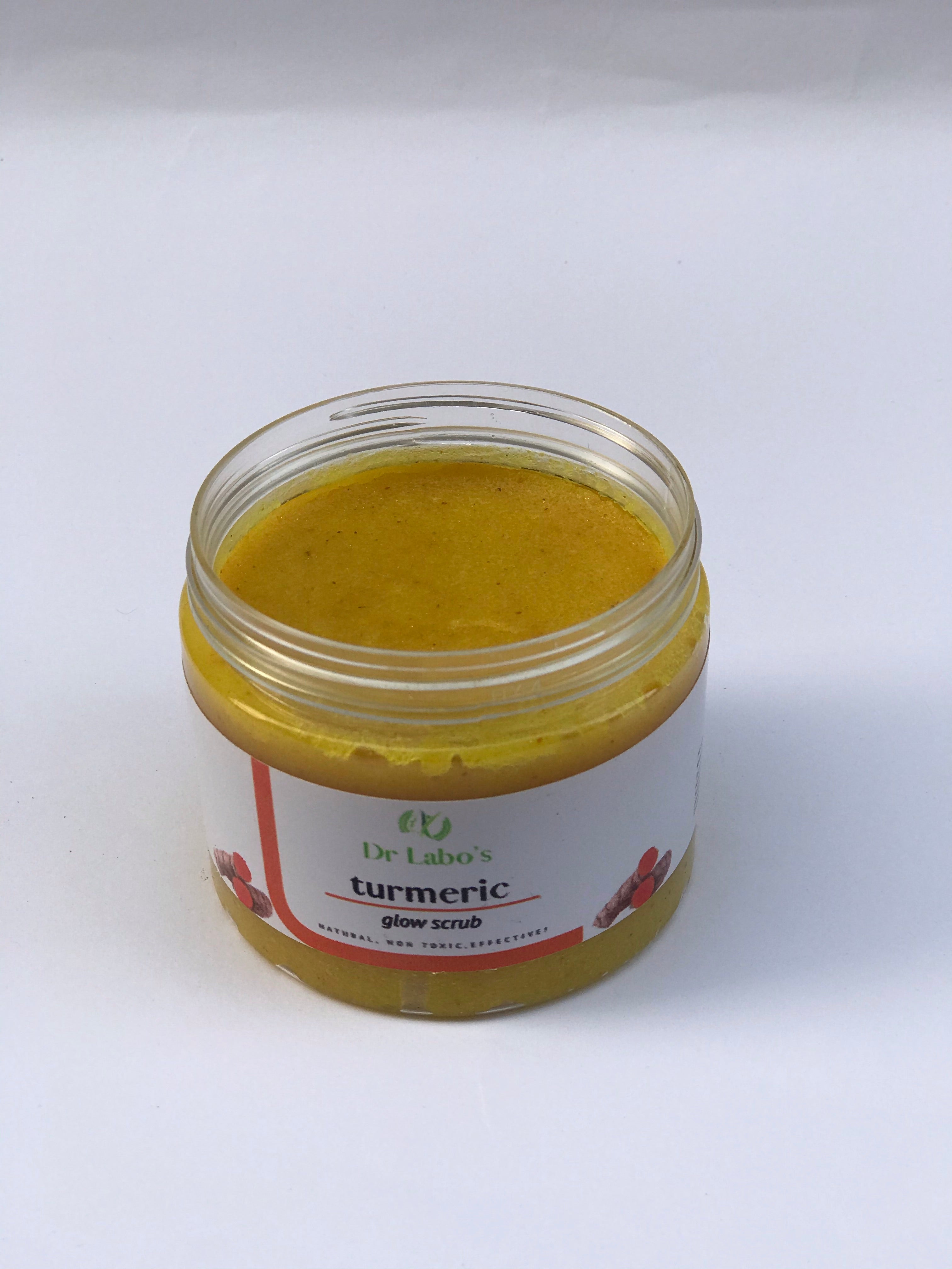 Tumeric Glow Scrub